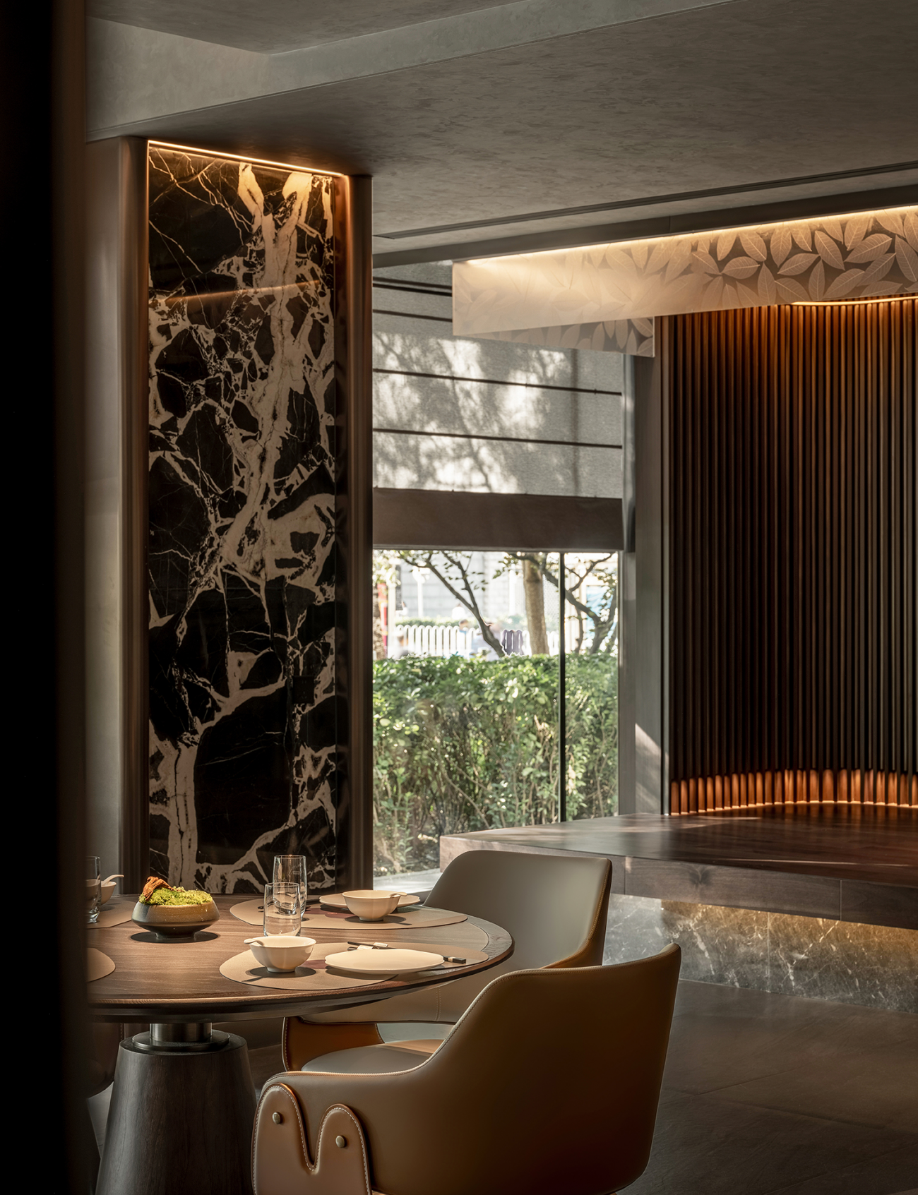 北京湘粤茗宴餐厅丨中国北京丨大伟室内设计(北京)有限公司-30