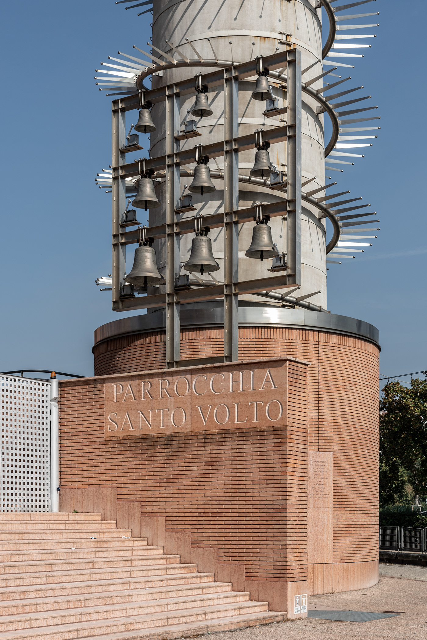 Anastasiya Gushchina丨教堂丨Santo Volto Church | Mario Botta-5