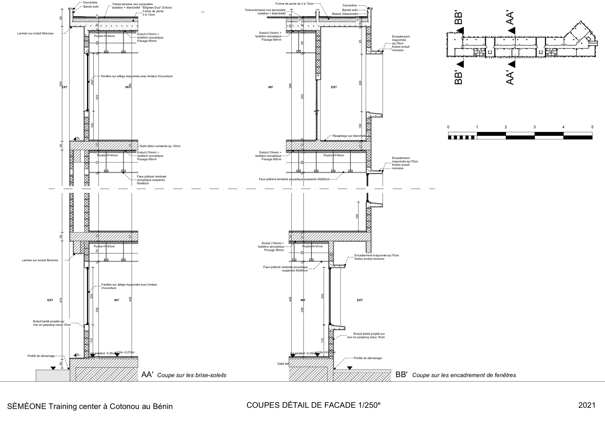 塞莫内中心丨贝宁丨COBLOC Architecture-39