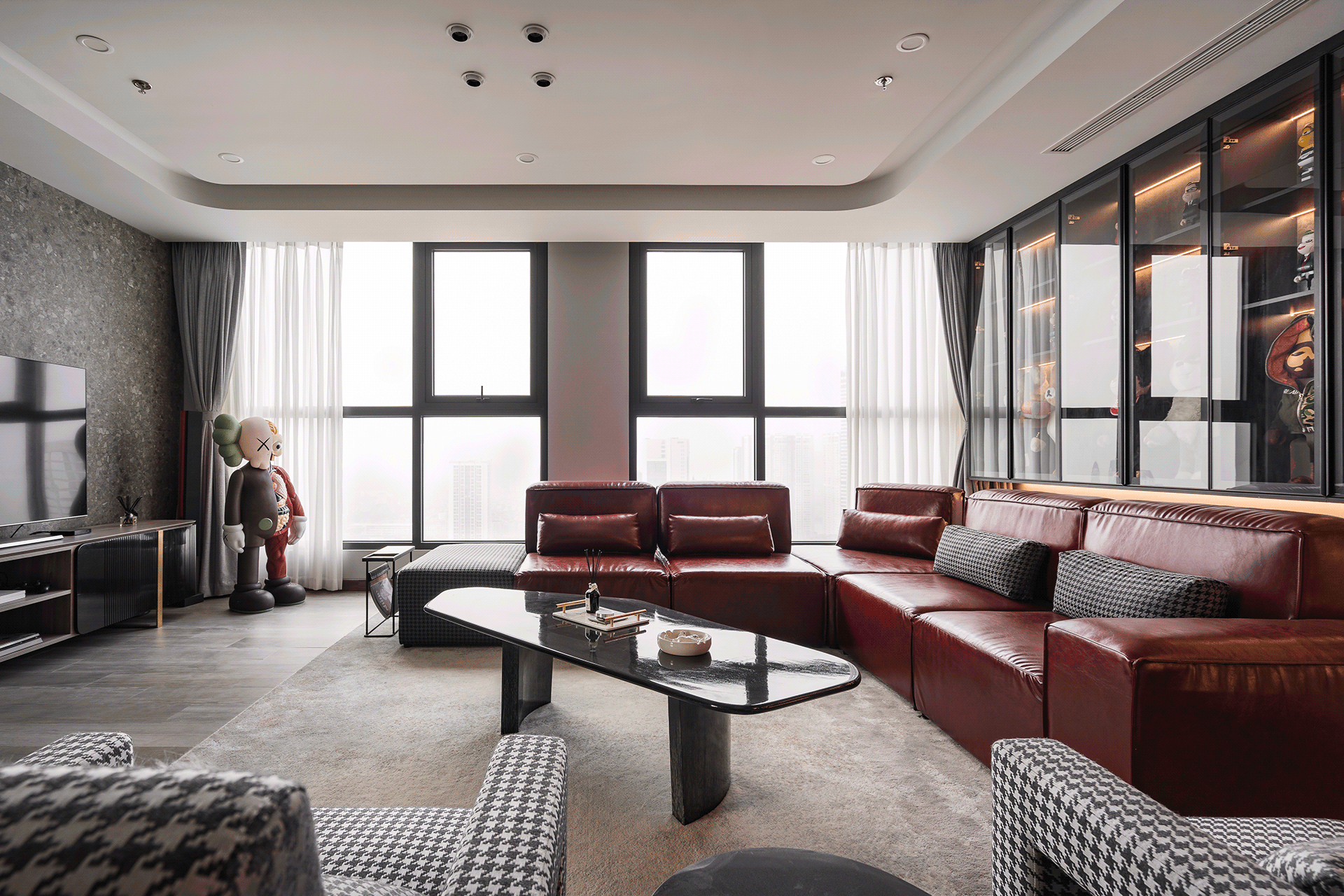 考斯和积木熊之家丨越南河内丨Minh Nguyen Design-19