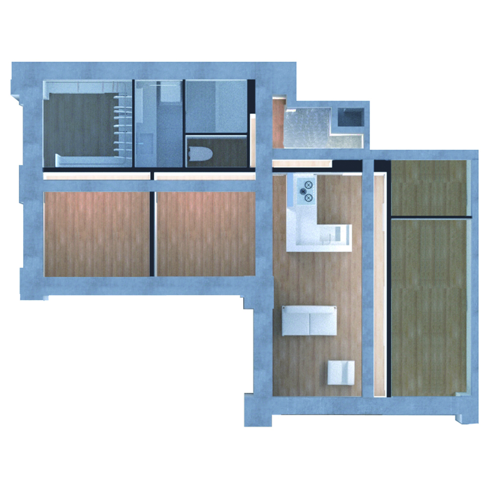 伊沙公寓丨日本爱知丨株式会社久保都島建築設計事務所-5