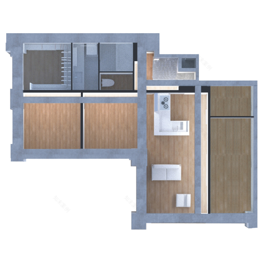 伊沙公寓丨日本爱知丨株式会社久保都島建築設計事務所-5
