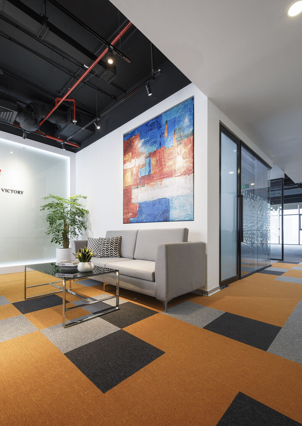 Xtep 越南河内办公室设计-14