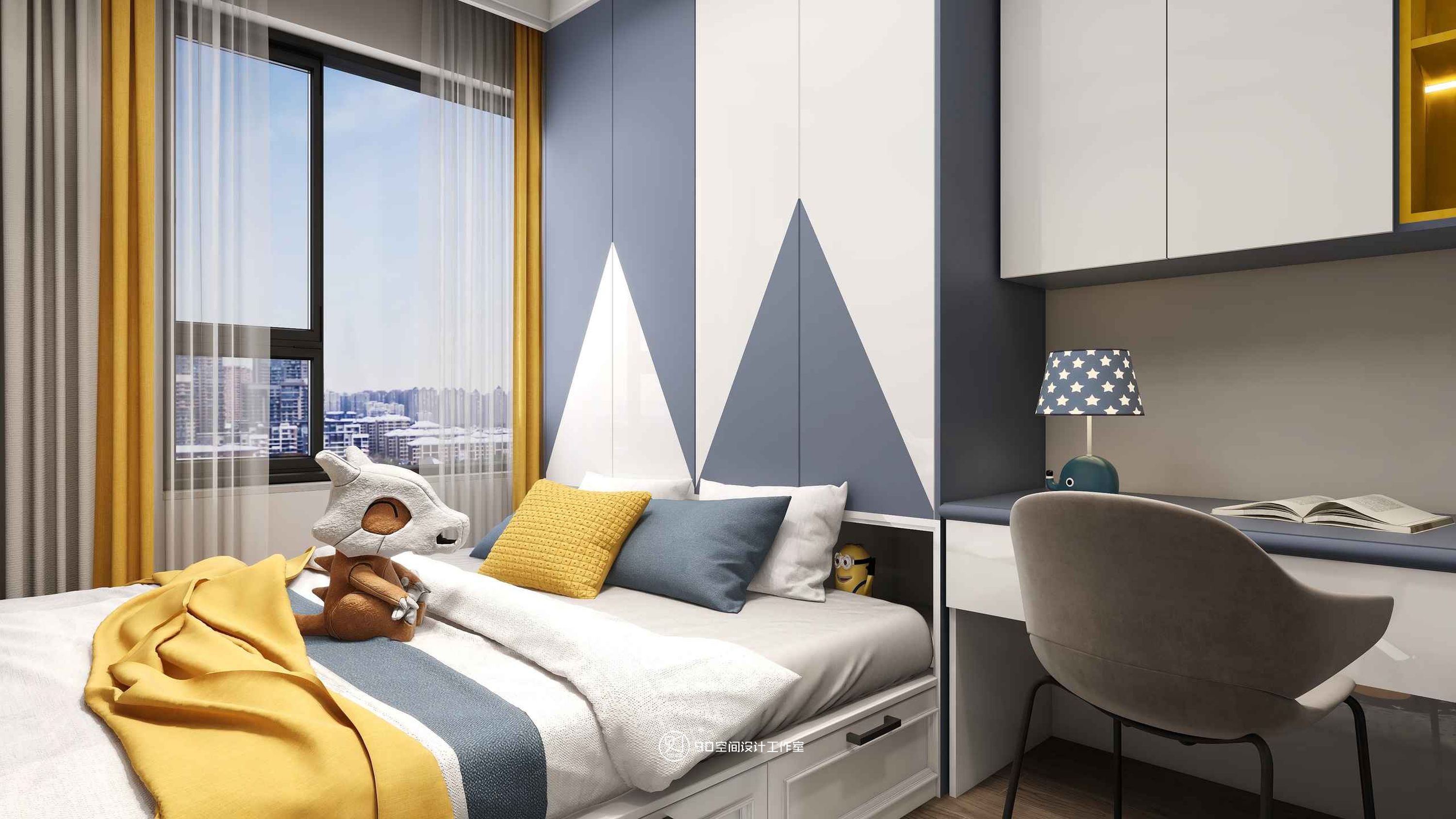 光辉岁月 · 118 平方新中式设计-51