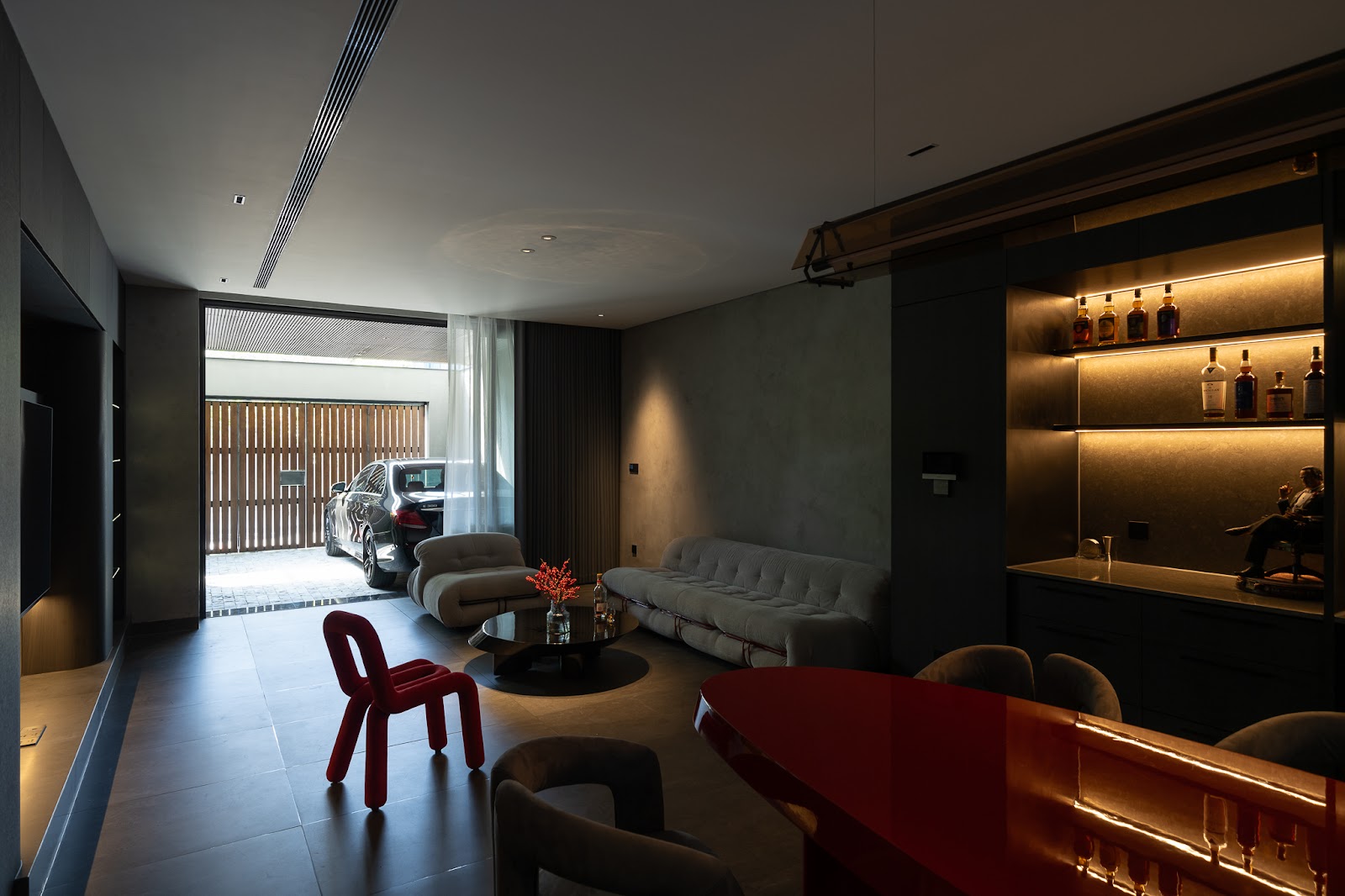 自建别墅丨越南胡志明市-26