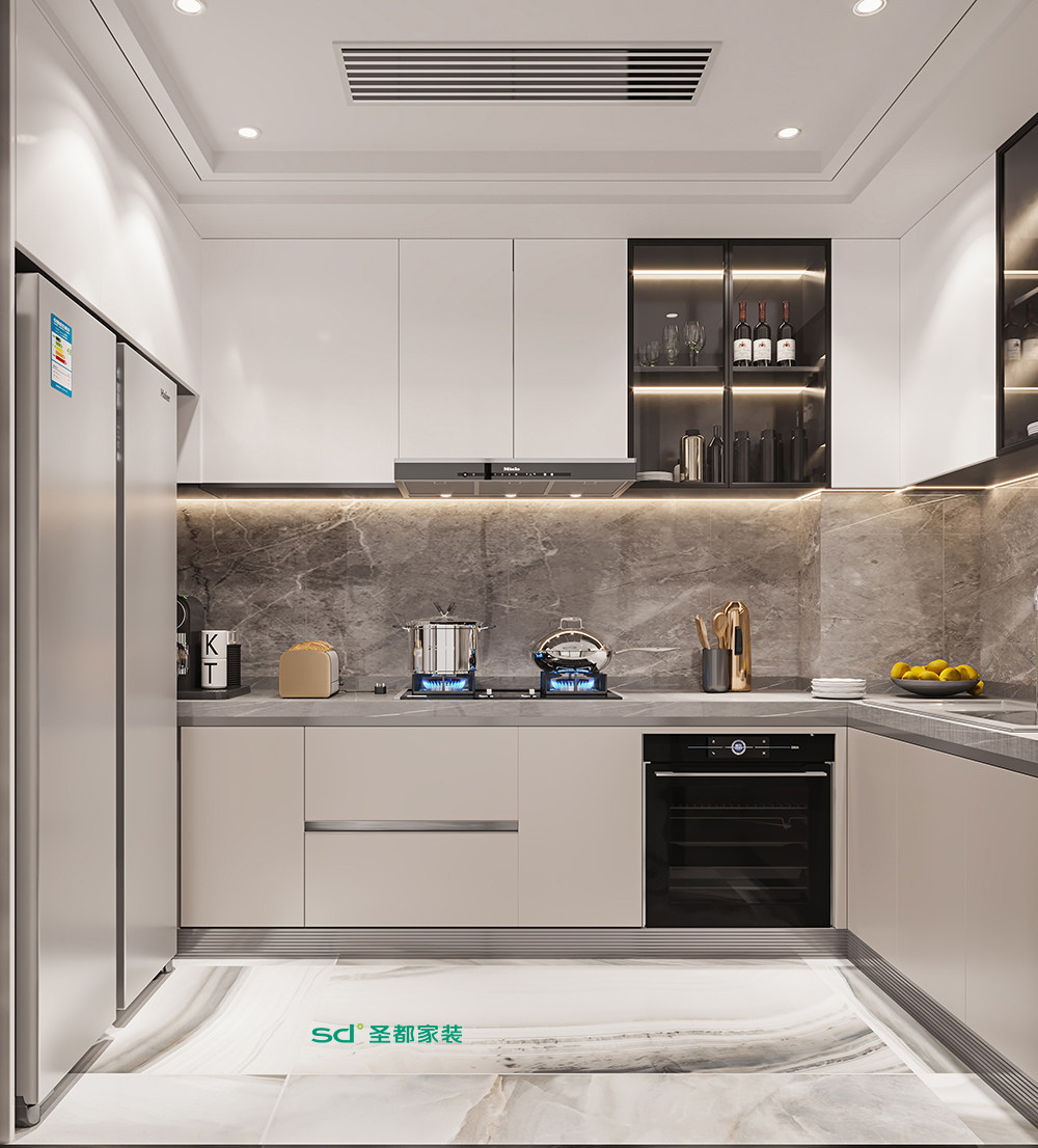 轻奢壹号院丨中国金华丨圣都家居装饰有限公司-13