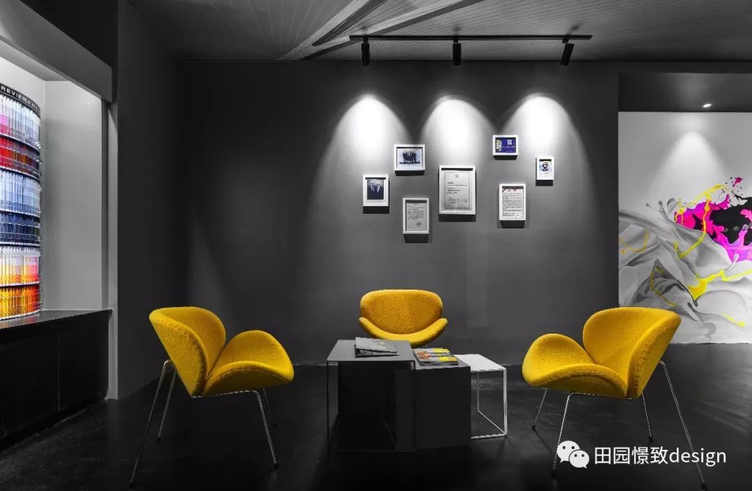 乐山意凡 Benjamin Moore 色彩体验店 | 现代设计风格中的色彩冲击-16