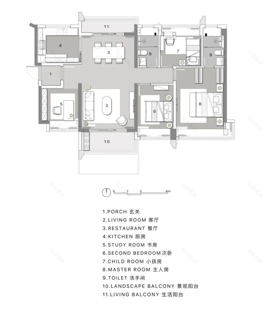 颐安·颐峰名庭03户型样板间丨中国深圳丨戴勇设计研究室-51