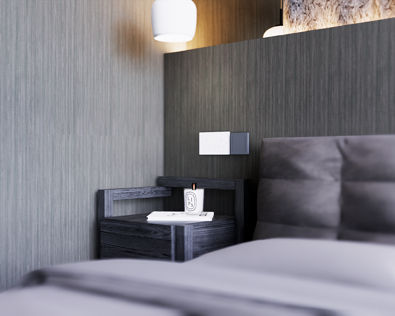 黑曜石壁炉·住宅区-7