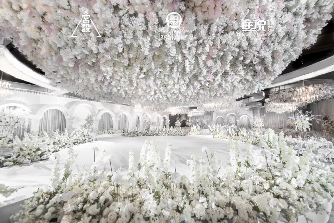 爱情神殿 | 大连一方城堡婚礼设计-38