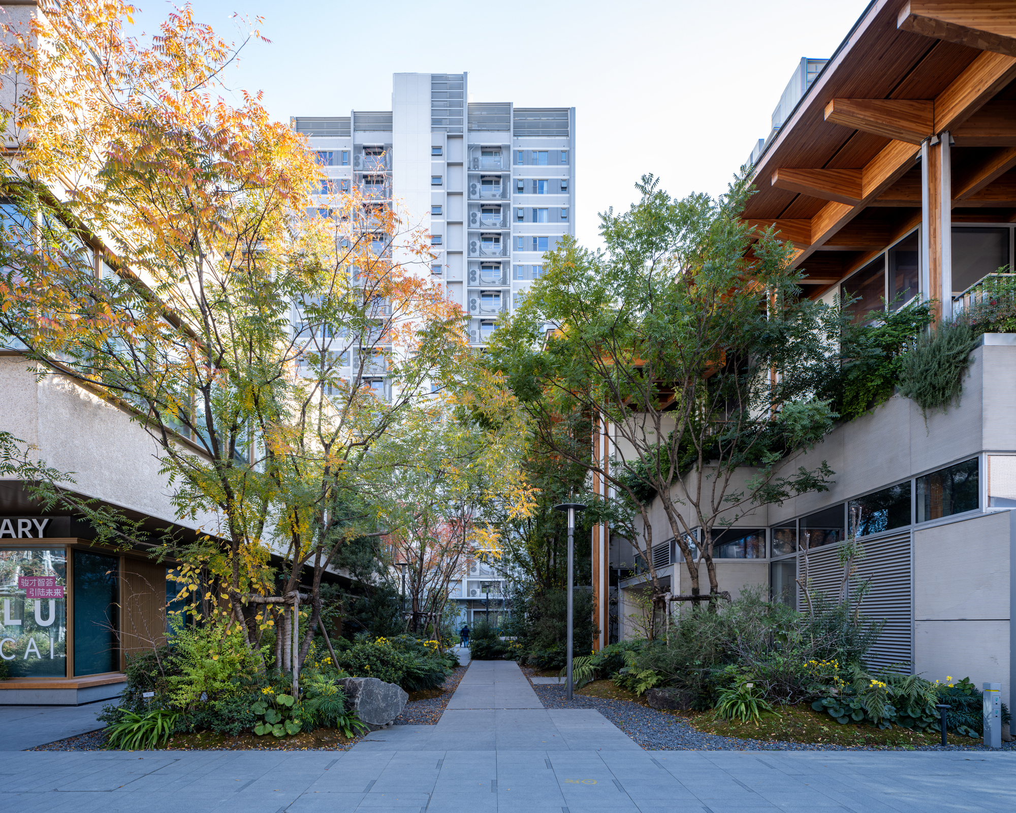 CHUNXI Marketplace and GULANG Gymnasium / Atelier Z+-31