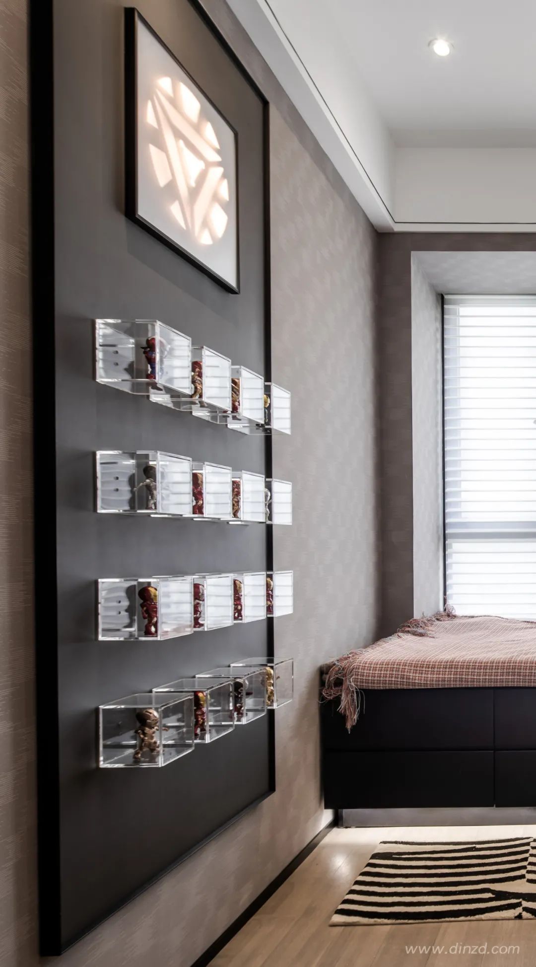 广州 185㎡叠墅样板间，演绎轻快都市生活-29