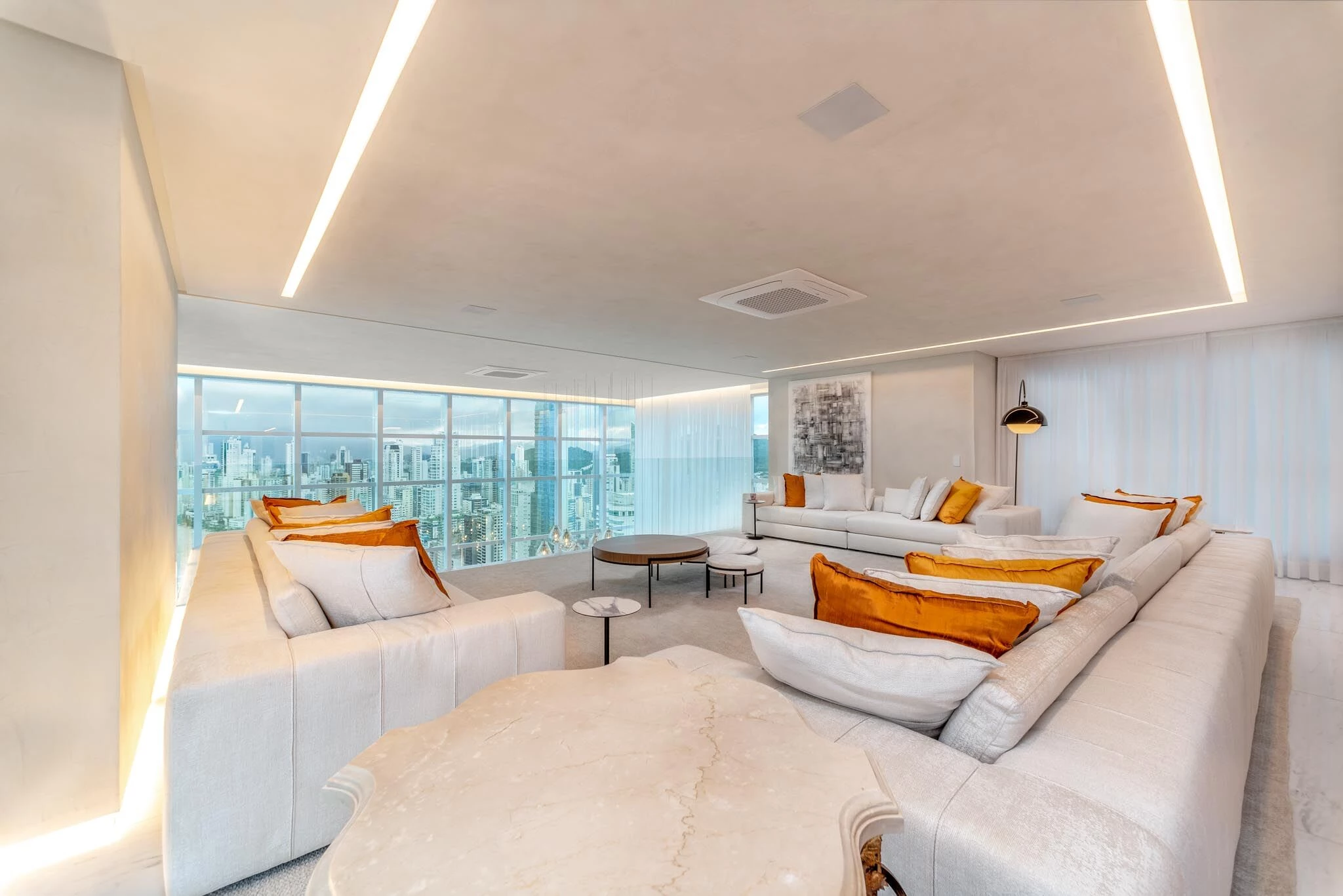 Sky Tower 顶层公寓丨巴西圣卡塔琳娜丨TKWS-27