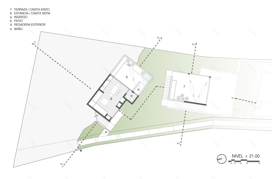 拉埃斯特拉维亚达的房屋丨墨西哥丨emestudio-19