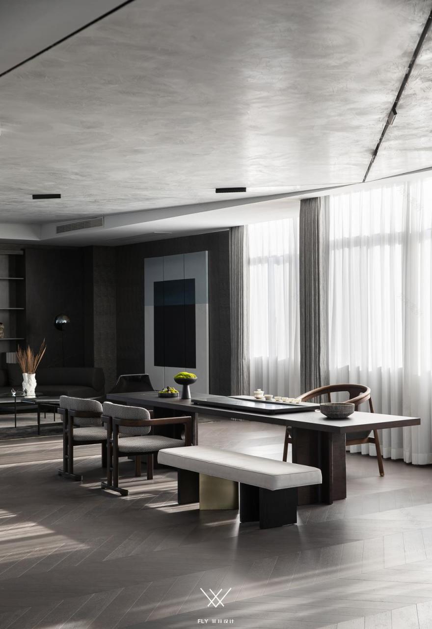 意韵悠长的现代商务空间设计-21