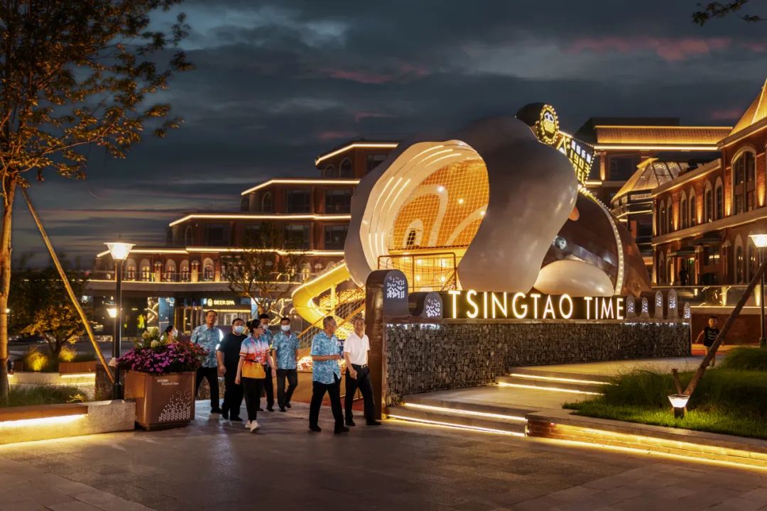 夏的热烈在麦芽香气中 ｜青岛啤酒 · 时光海岸精酿啤酒花园-38