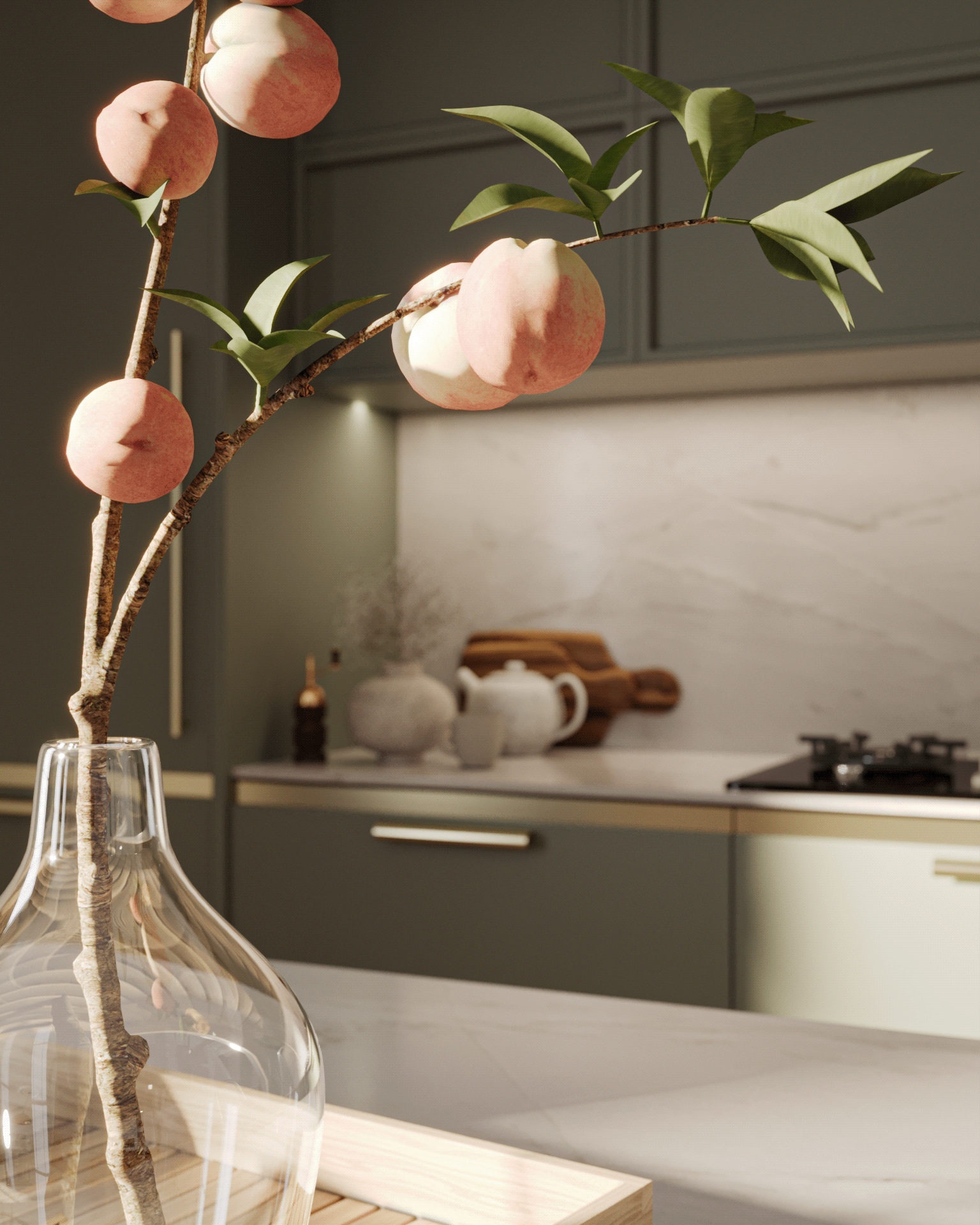 卡萨·达格玛计算机生成图像渲染图-4