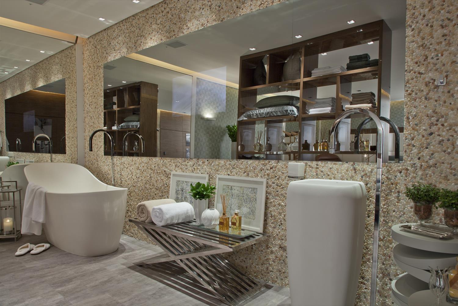 2014 年圣保罗 Casa Cor 展示住宅设计-6