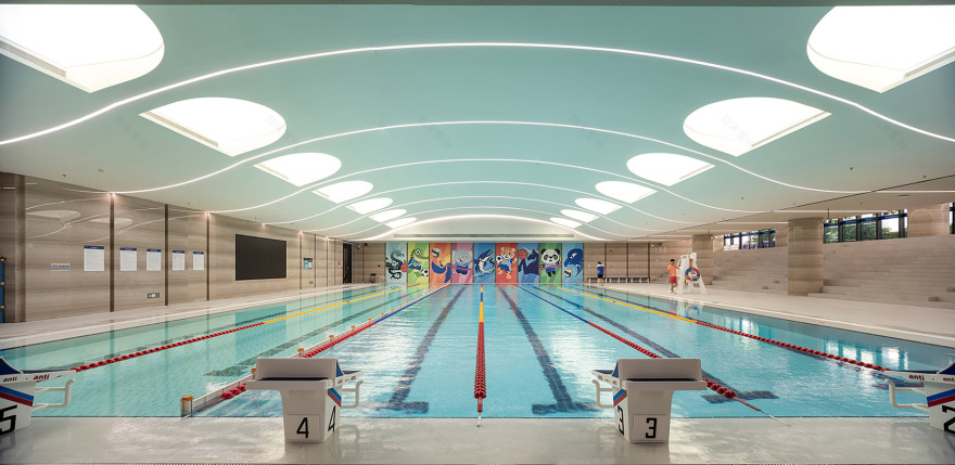 深圳贝赛思国际学校全国总部旗舰校区丨中国深圳丨筑博设计 联合公设等多家公司(见文本详细列举)-43