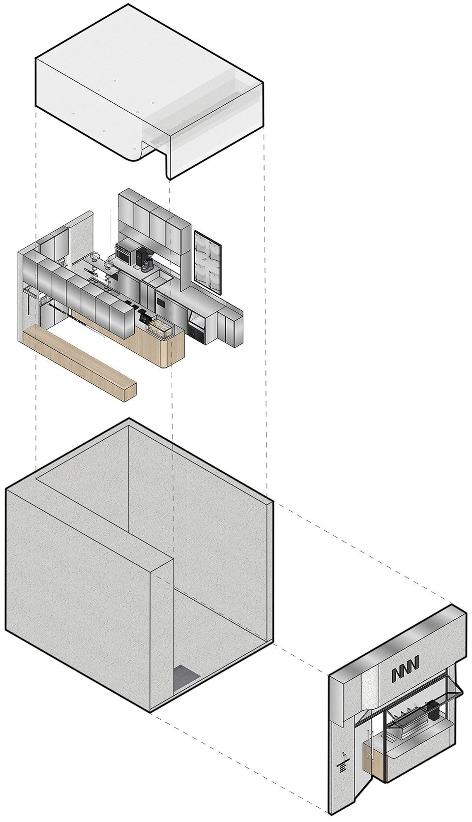 以及咖啡馆丨中国深圳丨Ruhaus Studio-11