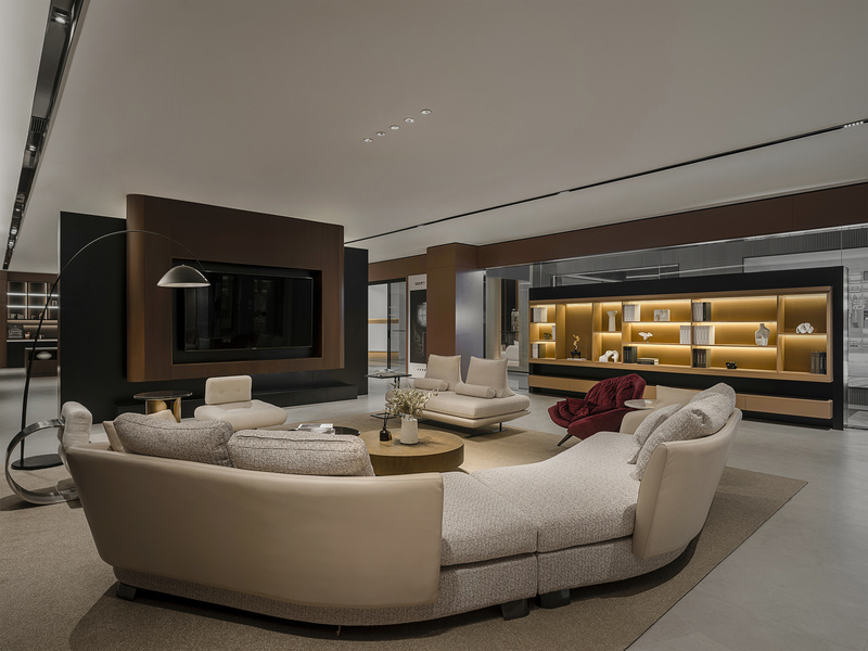 瑞锦 · TATA 木门美学馆设计丨韩禹-13