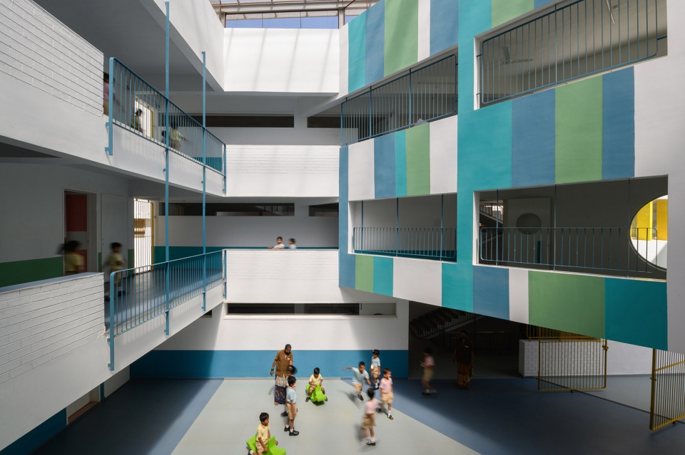 印度 Sanskruti 幼儿学校丨Shreyas Patil Architects-55