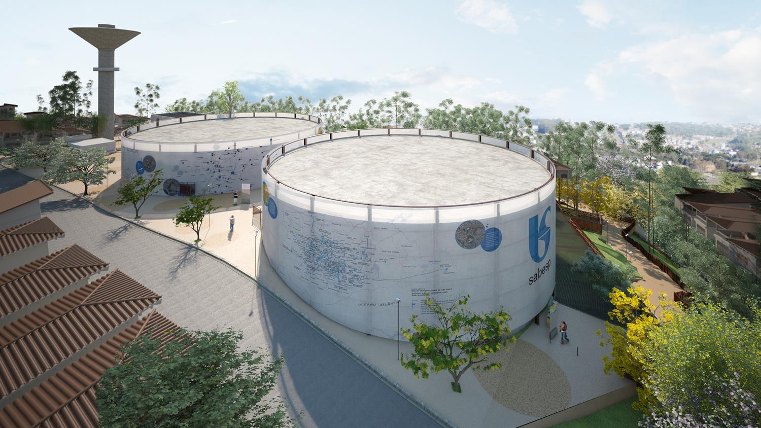 巴西圣保罗 Parque Sabesp Butantã公园·现代都市绿洲-1