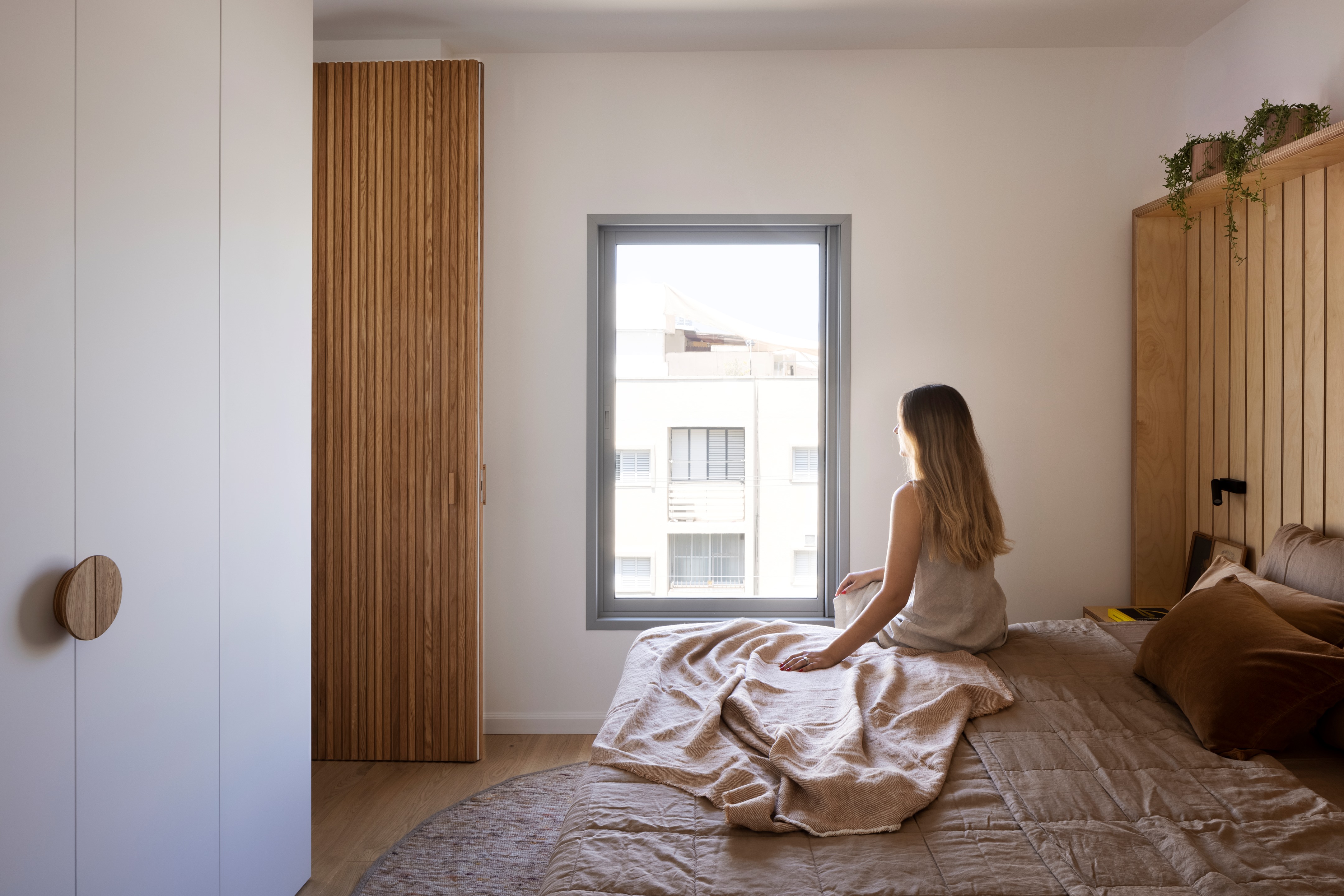 以色列自然现代家居设计丨以色列特拉维夫丨Henkin Shavit Design Studio-14