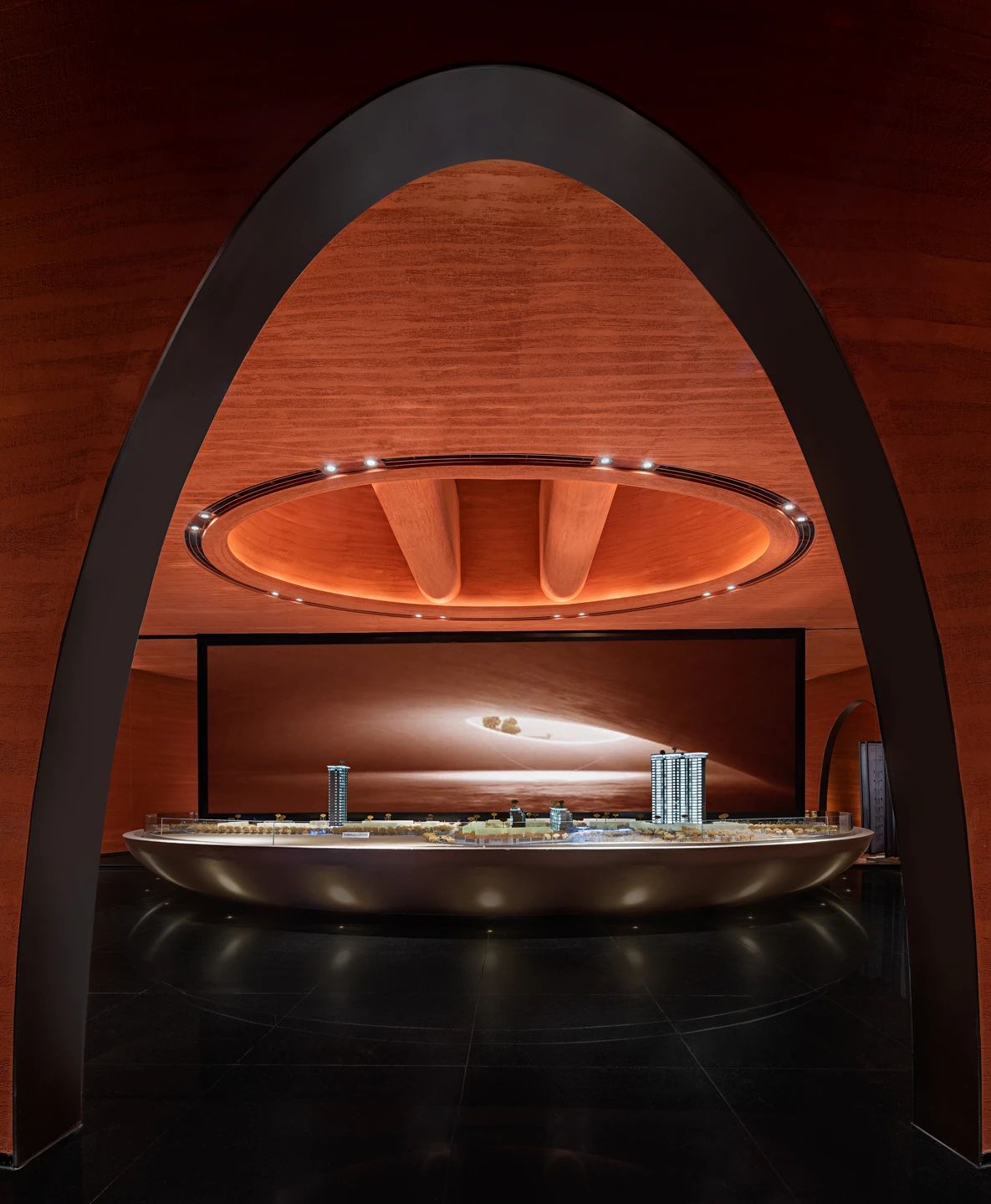 成都中旅售楼部丨中国成都丨GBD设计-28