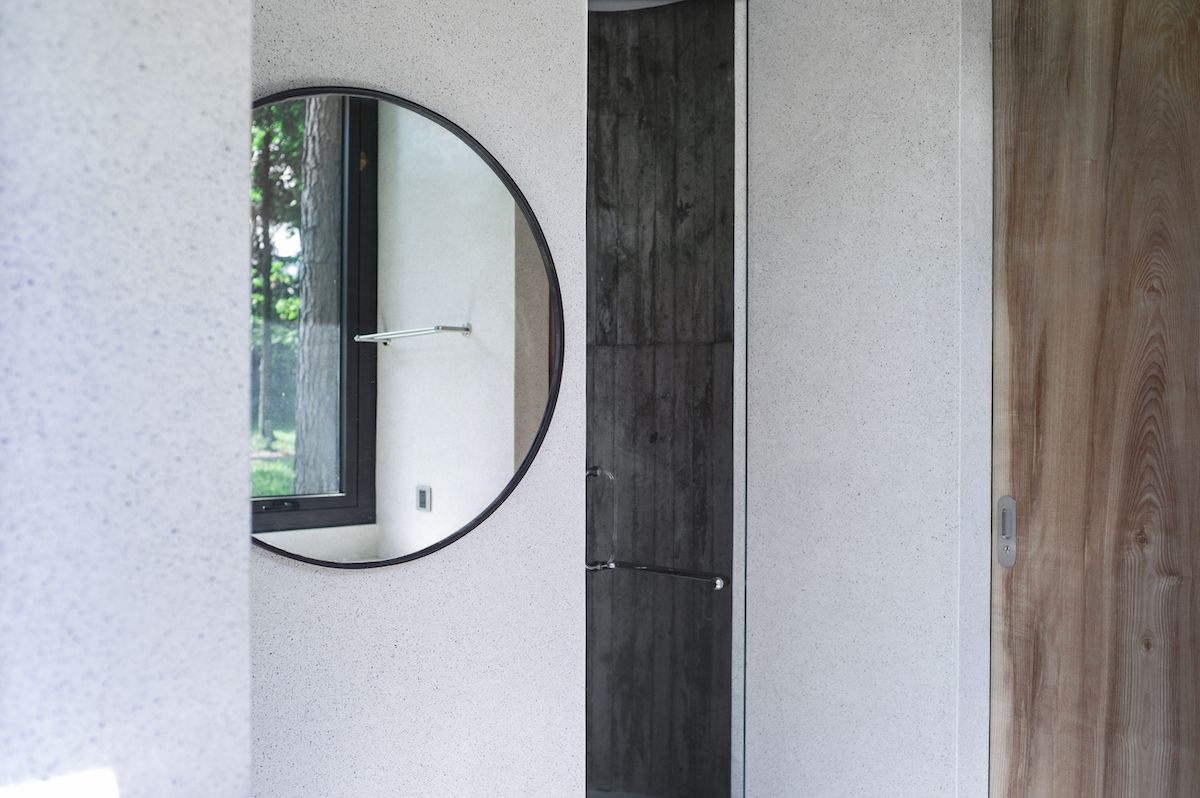 Ba Vì森林中的开放互动生活空间-49