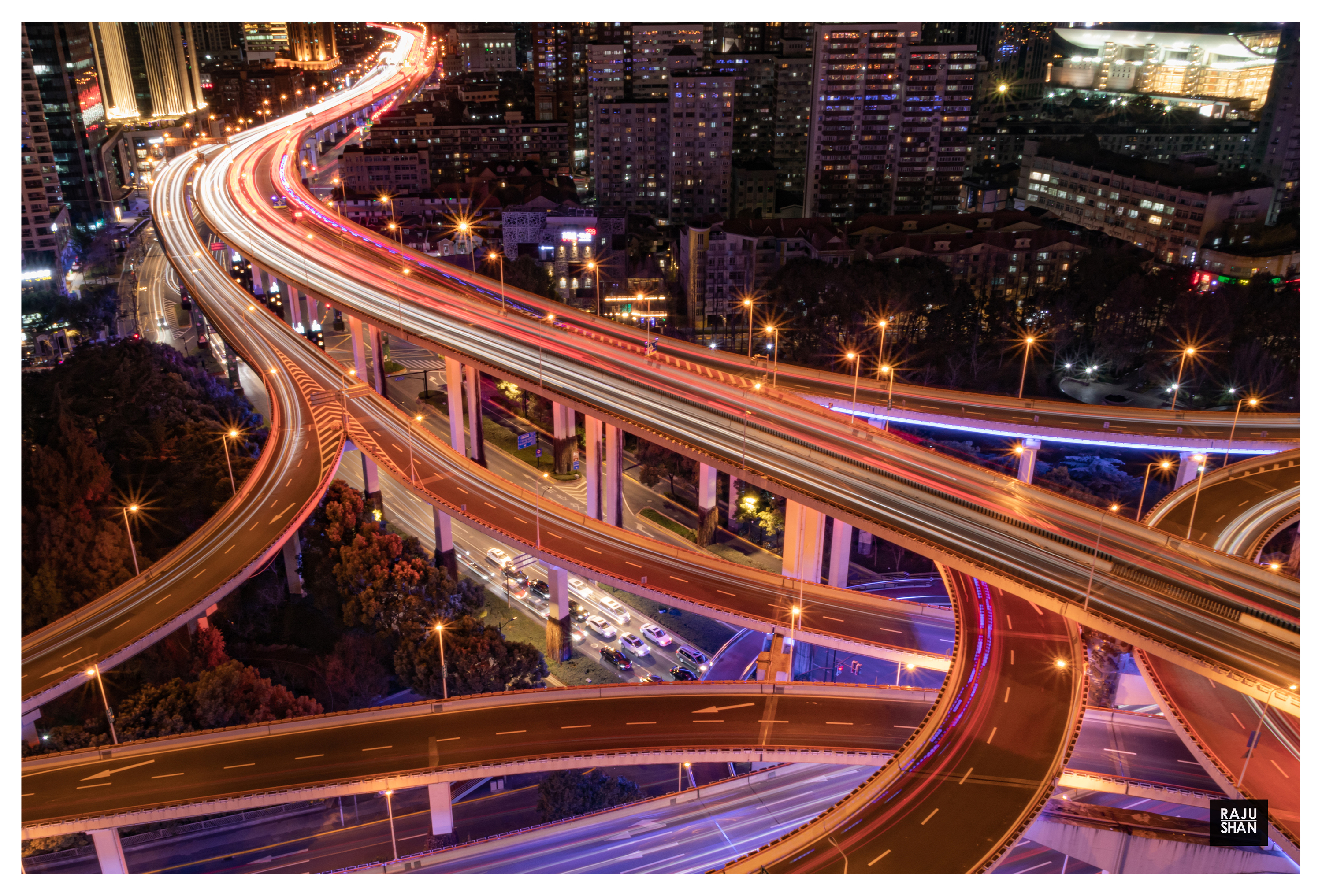 Yan'an Elevated&Chongqing Middle Road Junction Shanghai-5