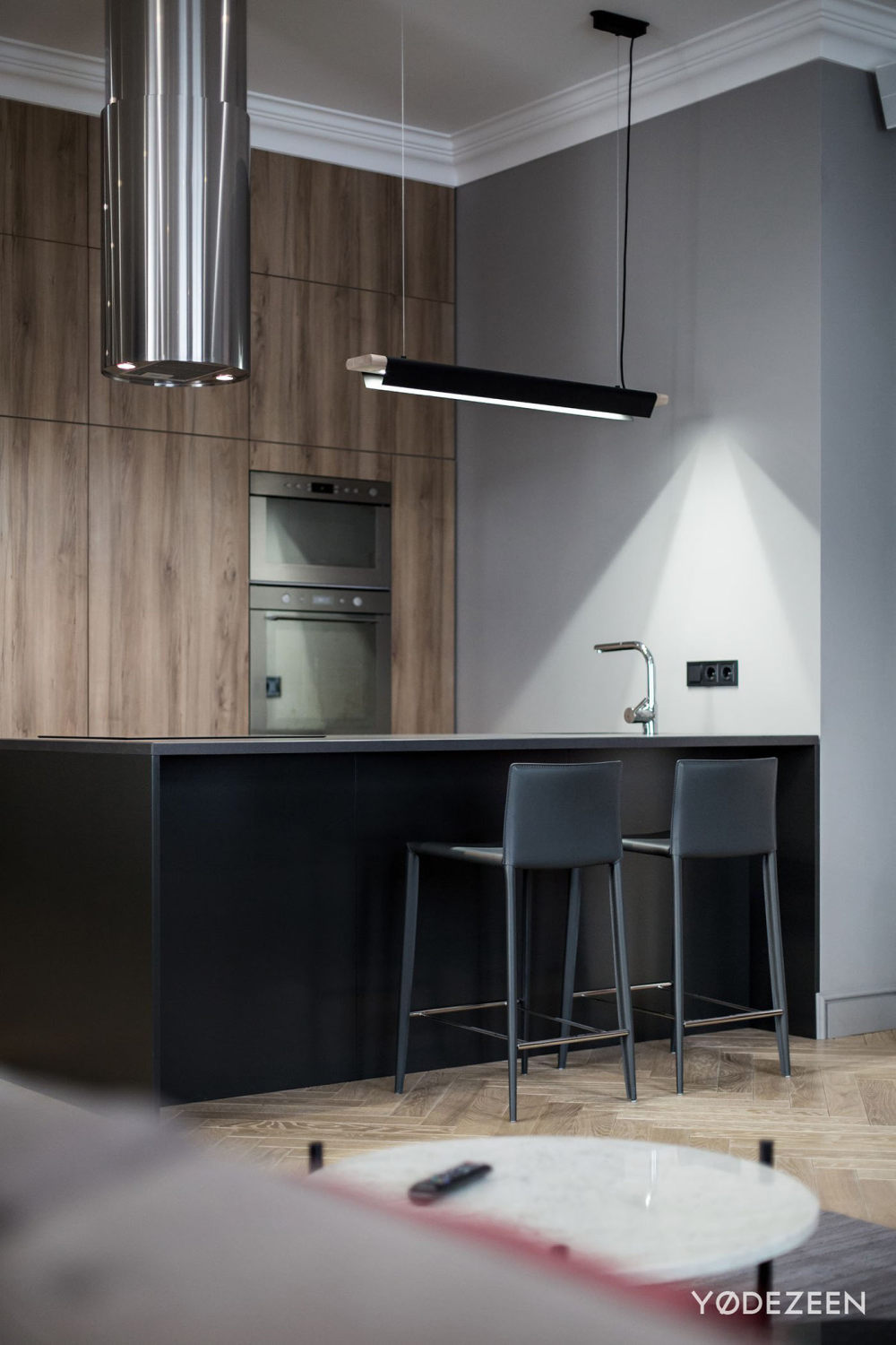 现代欧式混搭风某国外样板房设计-36