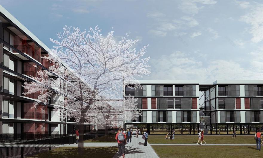 巴西 ITA 大学新校区-25