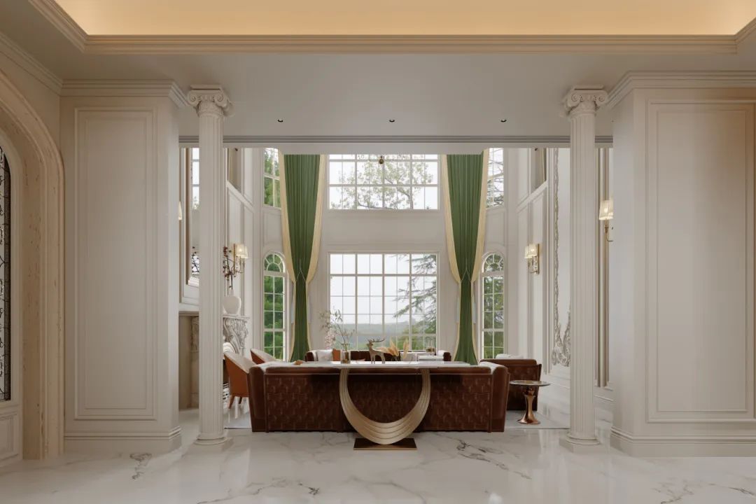 P.W.璞物设计丨时光凝萃的艺术·华章--纯净法式-31