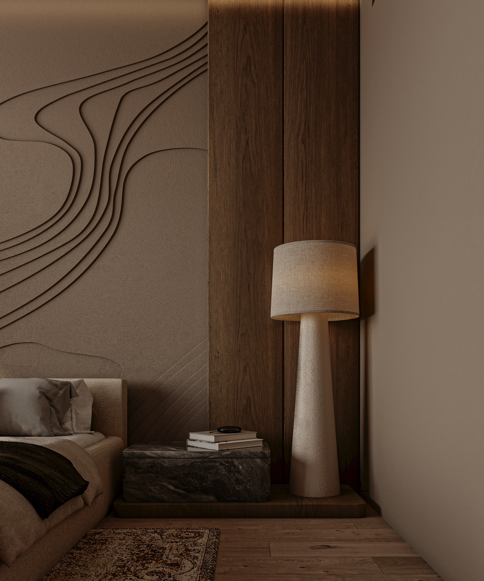 新吉萨·主卧室丨LOAK designs-5