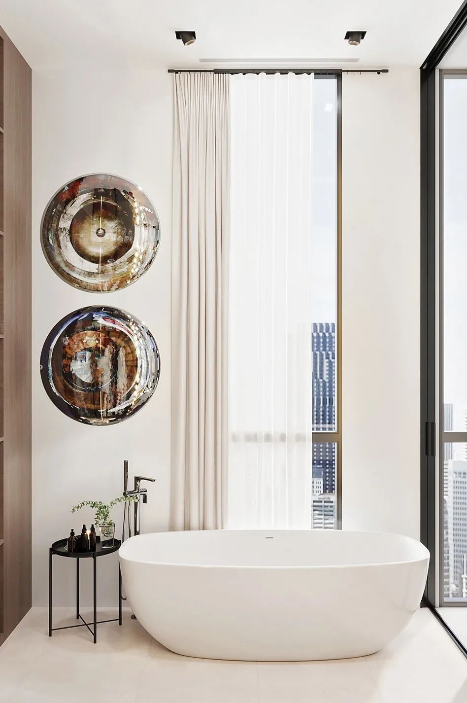 现代轻奢公寓设计丨CHRISTINA BENNETT-46