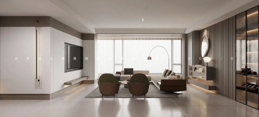 万科·方圆 · 现代轻奢风住宅设计丨中国南通丨筑鹿空间设计-36