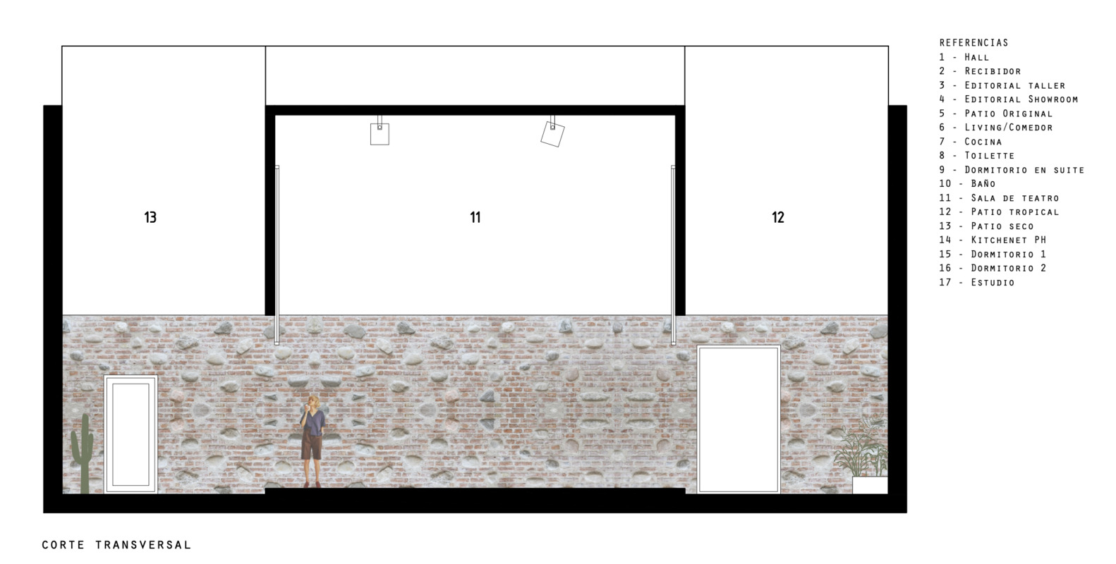 秘鲁历史住宅改造丨秘鲁利马-14
