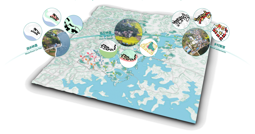 高新区国际彩色花木小镇 | 山水间的彩色生活新探索-39