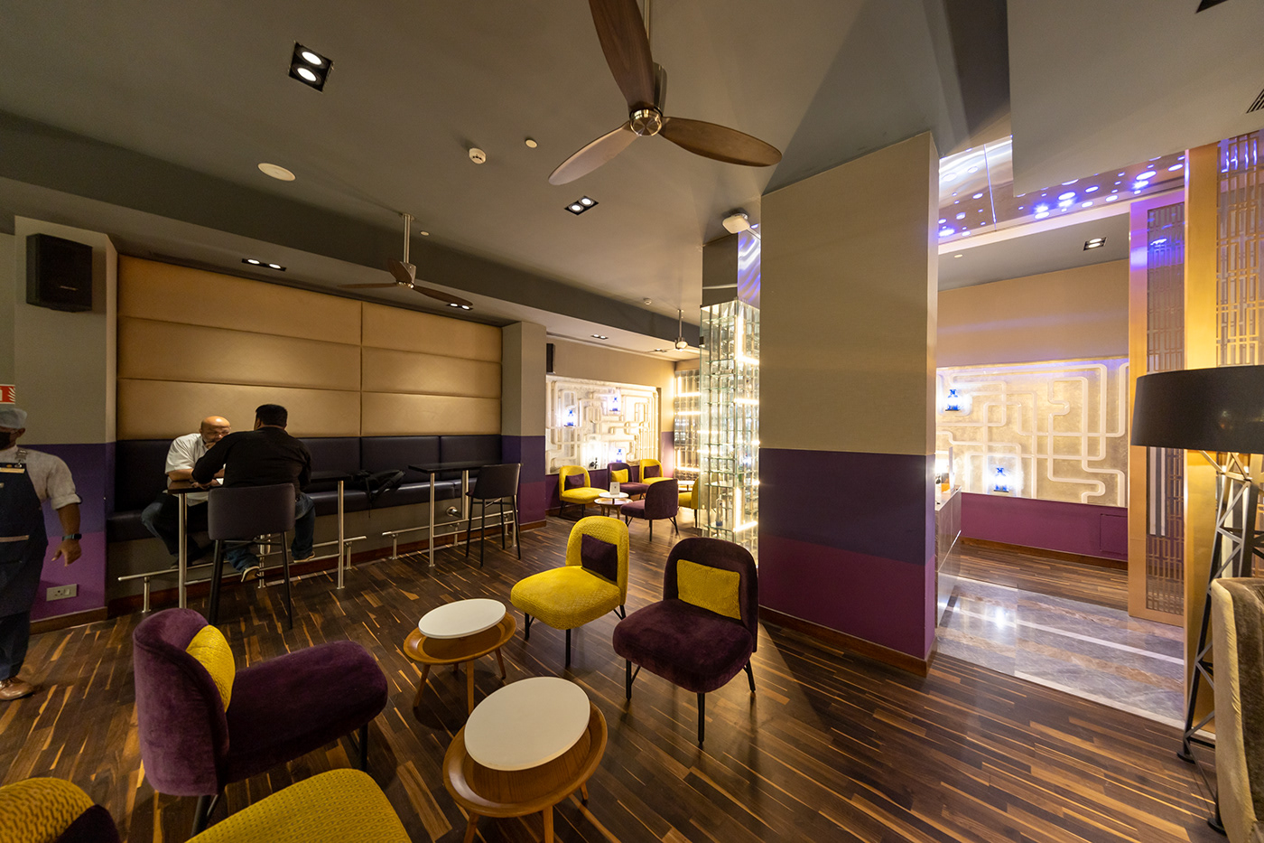 Wink By Taj Vivanta 酒吧设计丨个人-9