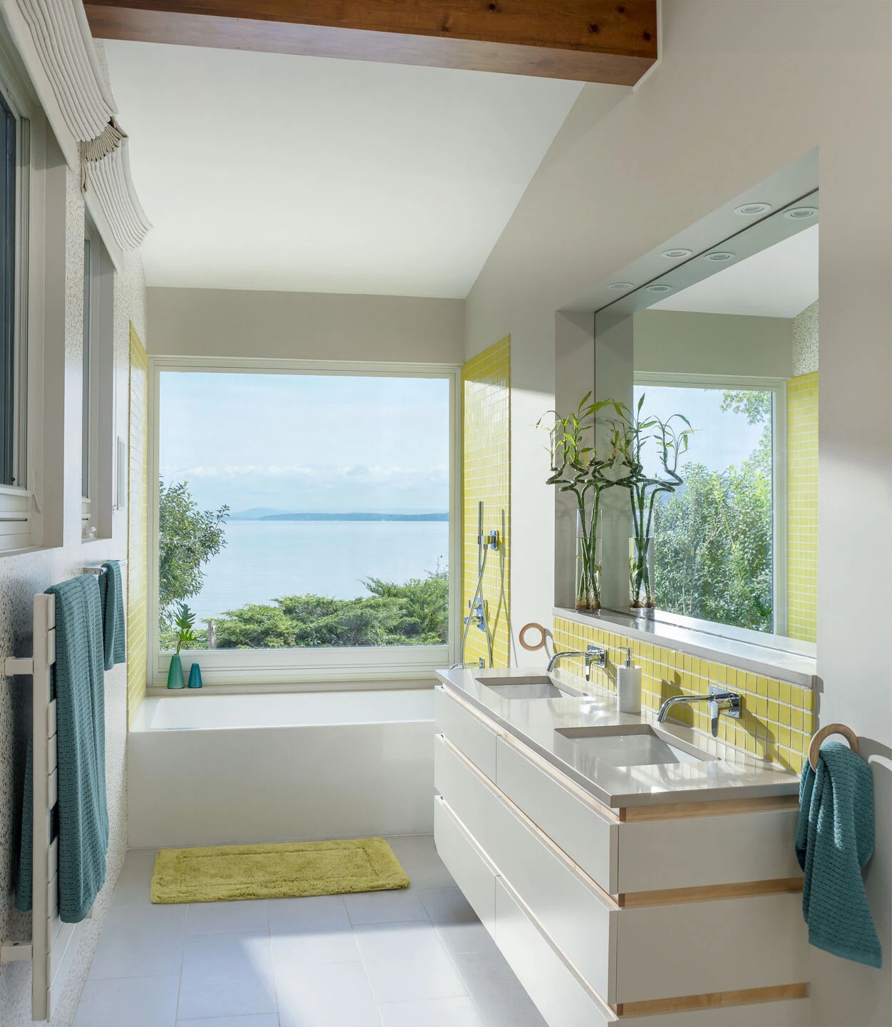 纽约湖滨现代别墅-20