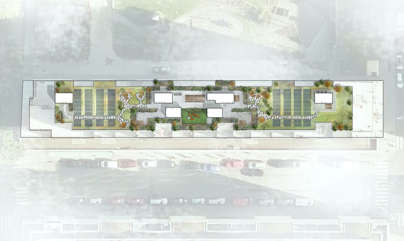 绿色屋顶花园丨Axeloth Arkitekter-2