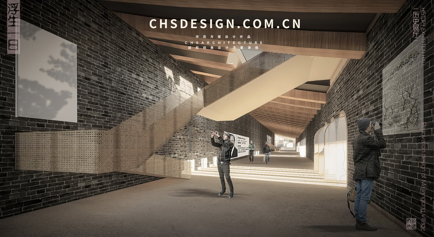 古朴风旧建筑景观改造设计丨超前设计CHS ARCHITECTURE-26