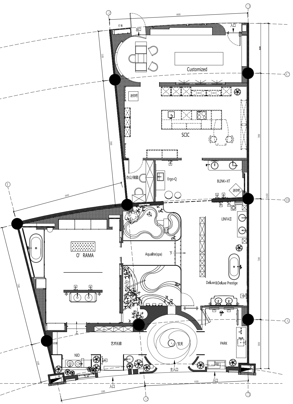 newform 卫浴展厅 | 前卫复古交融，打造情境式体验空间-91