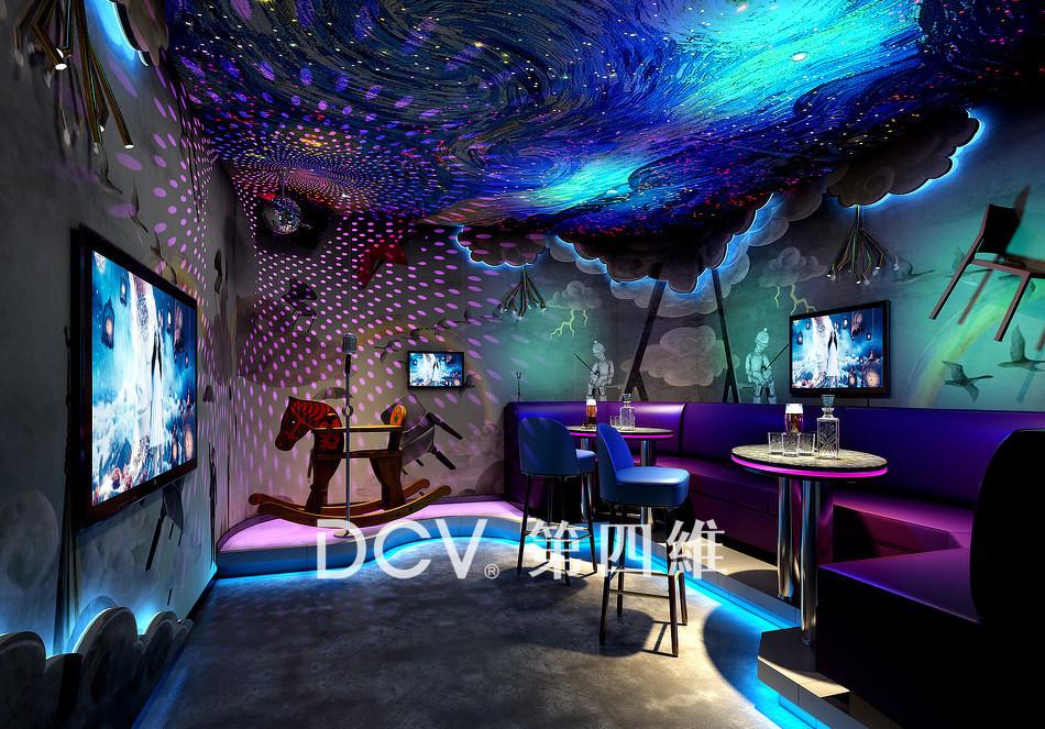 宝鸡爱麦克 KTV 设计-22