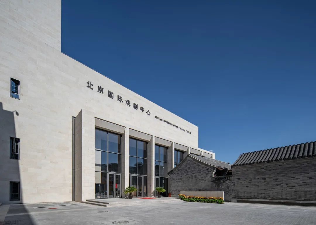 北京国际戏剧中心丨中国北京丨北京市建筑设计研究院有限公司胡越工作室-5