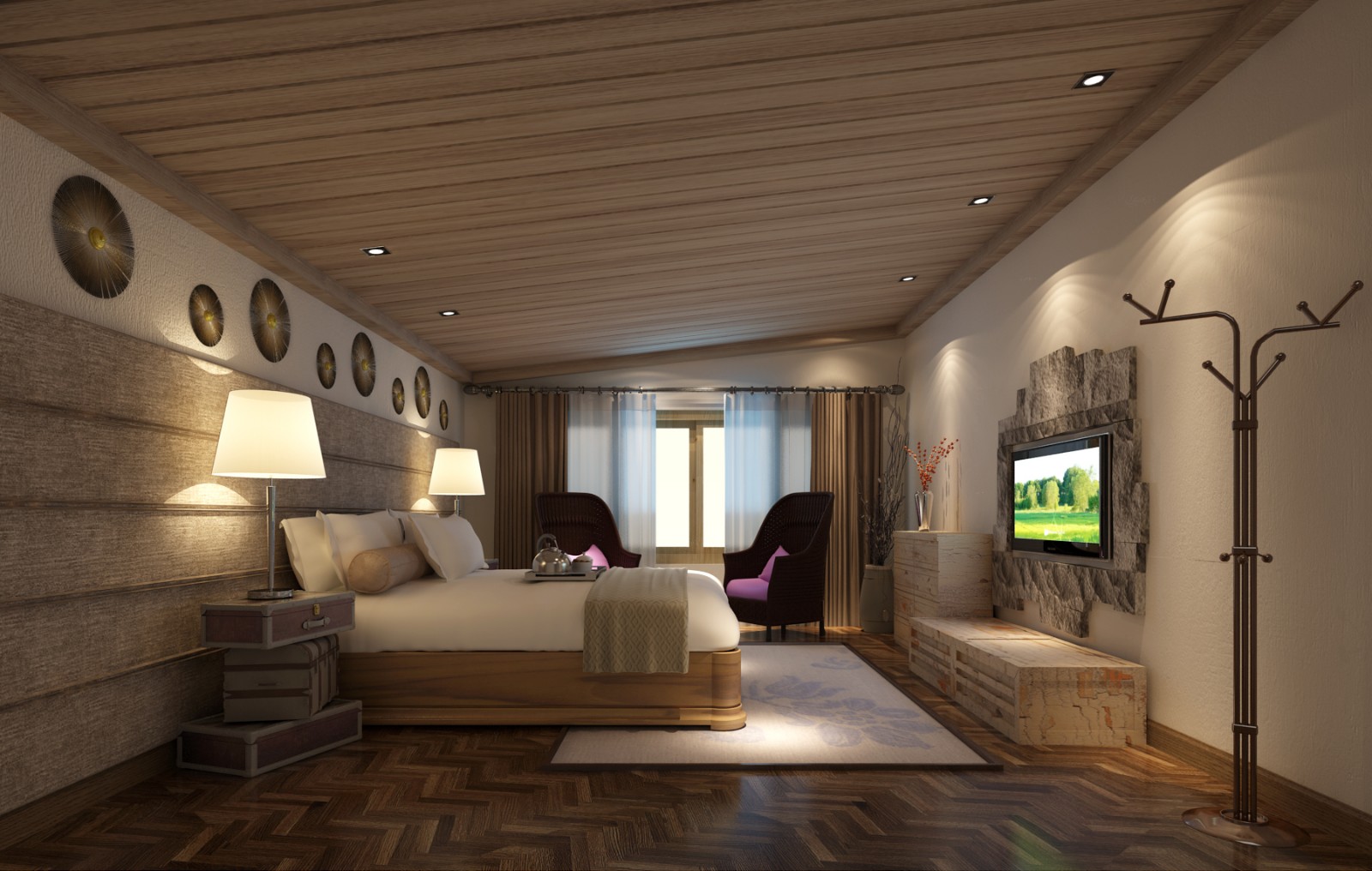 热带风情度假酒店设计-1