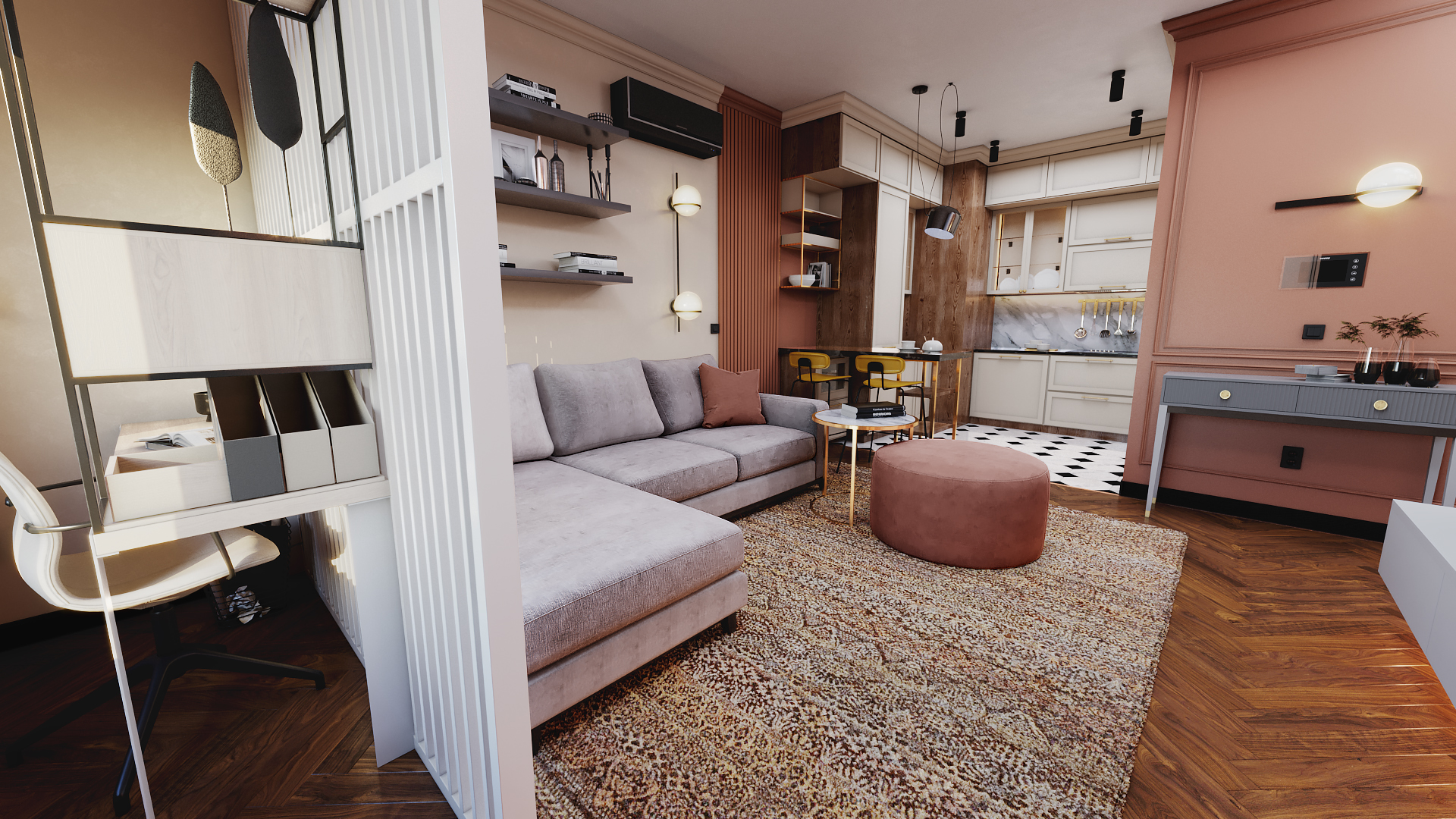 Apartment for young family 2022-1