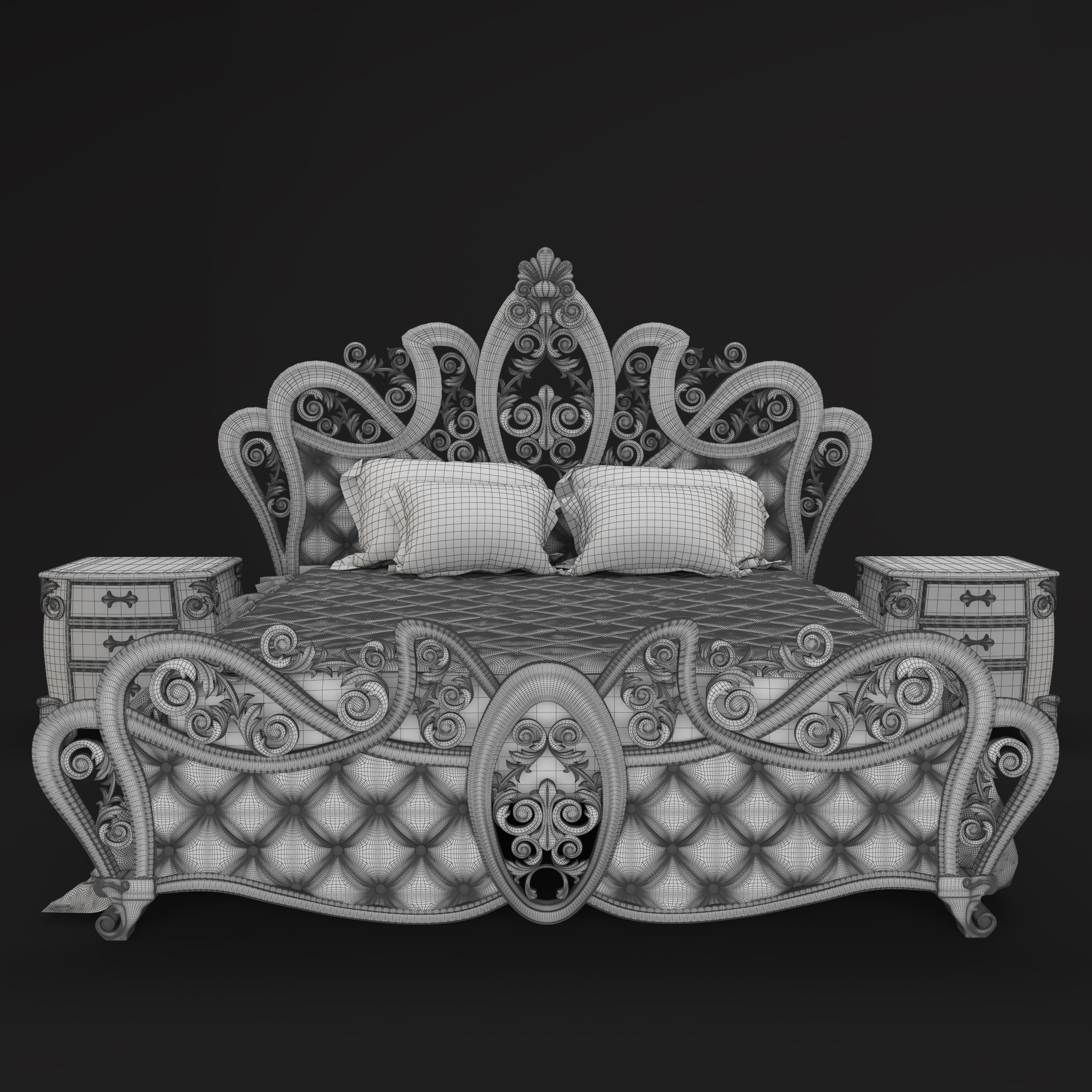 Luxury Classic Bed-5