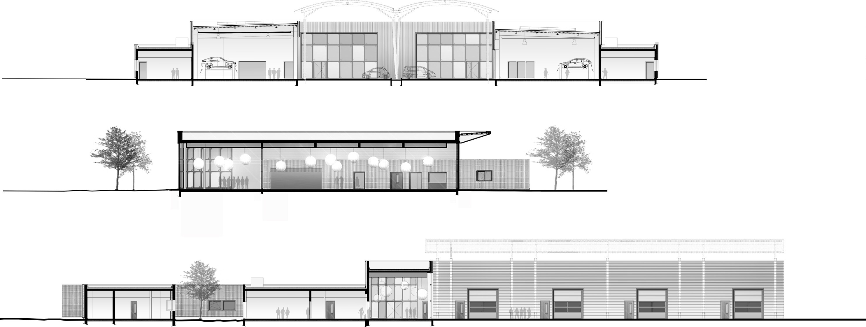 废弃矿山上的城市旗舰中心-21